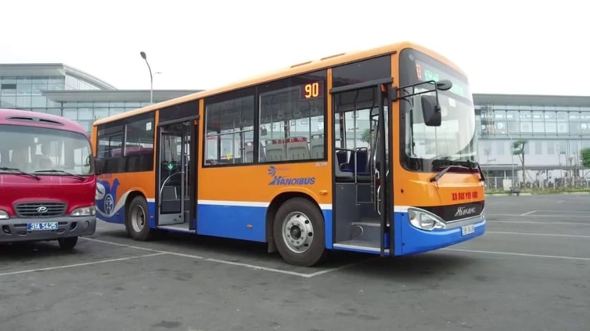 Lộ trình xe bus 90 Hà Nội mới nhất 