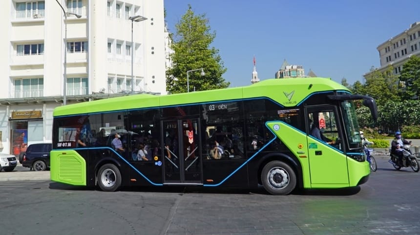 Lộ trình xe bus E01 Hà Nội