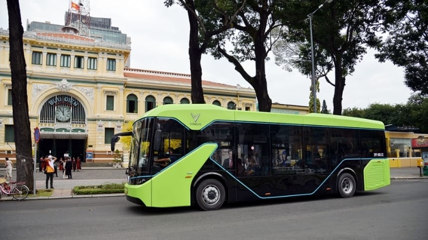 Lộ trình xe bus E04 Hà Nội mới nhất