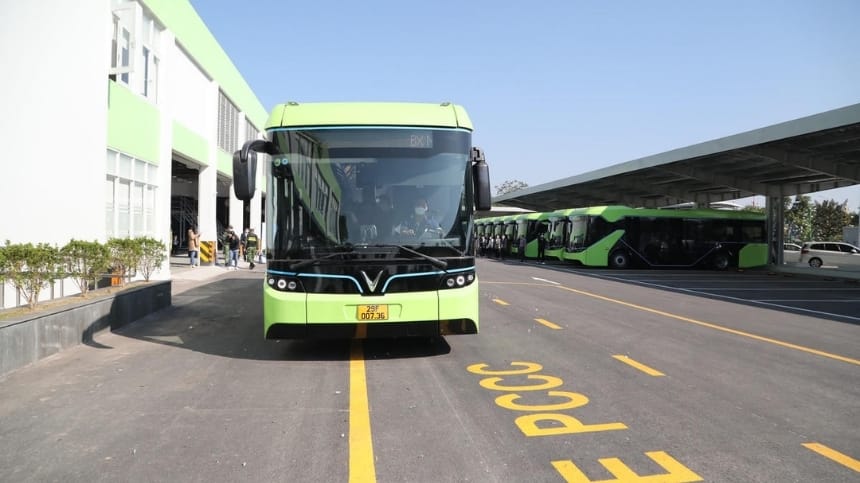 Lộ trình xe bus E05