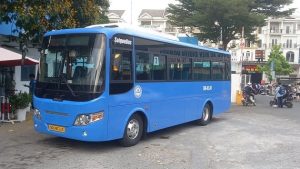 Lộ trình xe buýt số 7 tpHCM di chuyển qua những địa điểm nào?