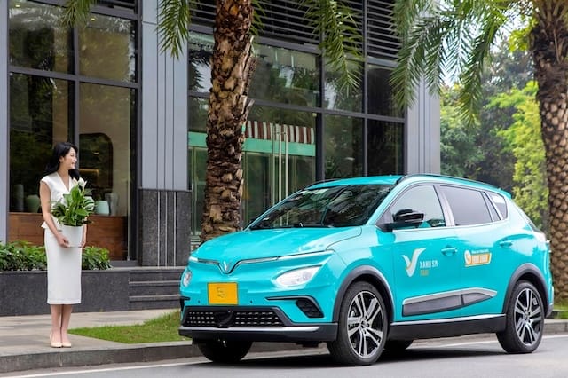 Lựa chọn taxi xanh cho một hành trình thoải mái