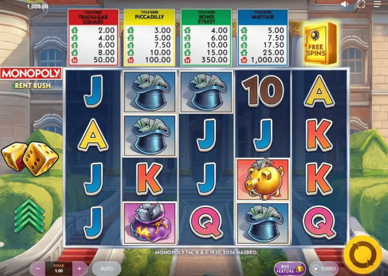 Luật chơi game đơn giản, dễ chơi