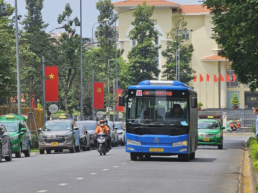 Lưu ý một vài tuyến trọng điểm trong hệ thống xe bus thành phố