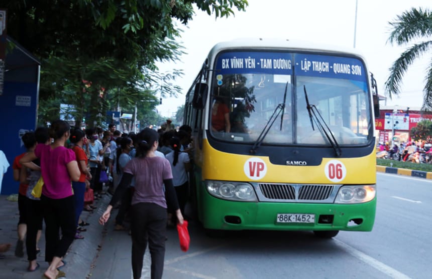 Lưu ý quan trọng cần biết khi sử dụng xe bus số 06