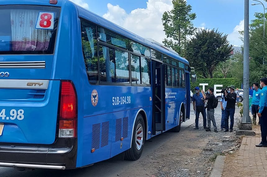 Lưu ý vài điểm nhỏ để hành trình với tuyến bus 08 an toàn hơn