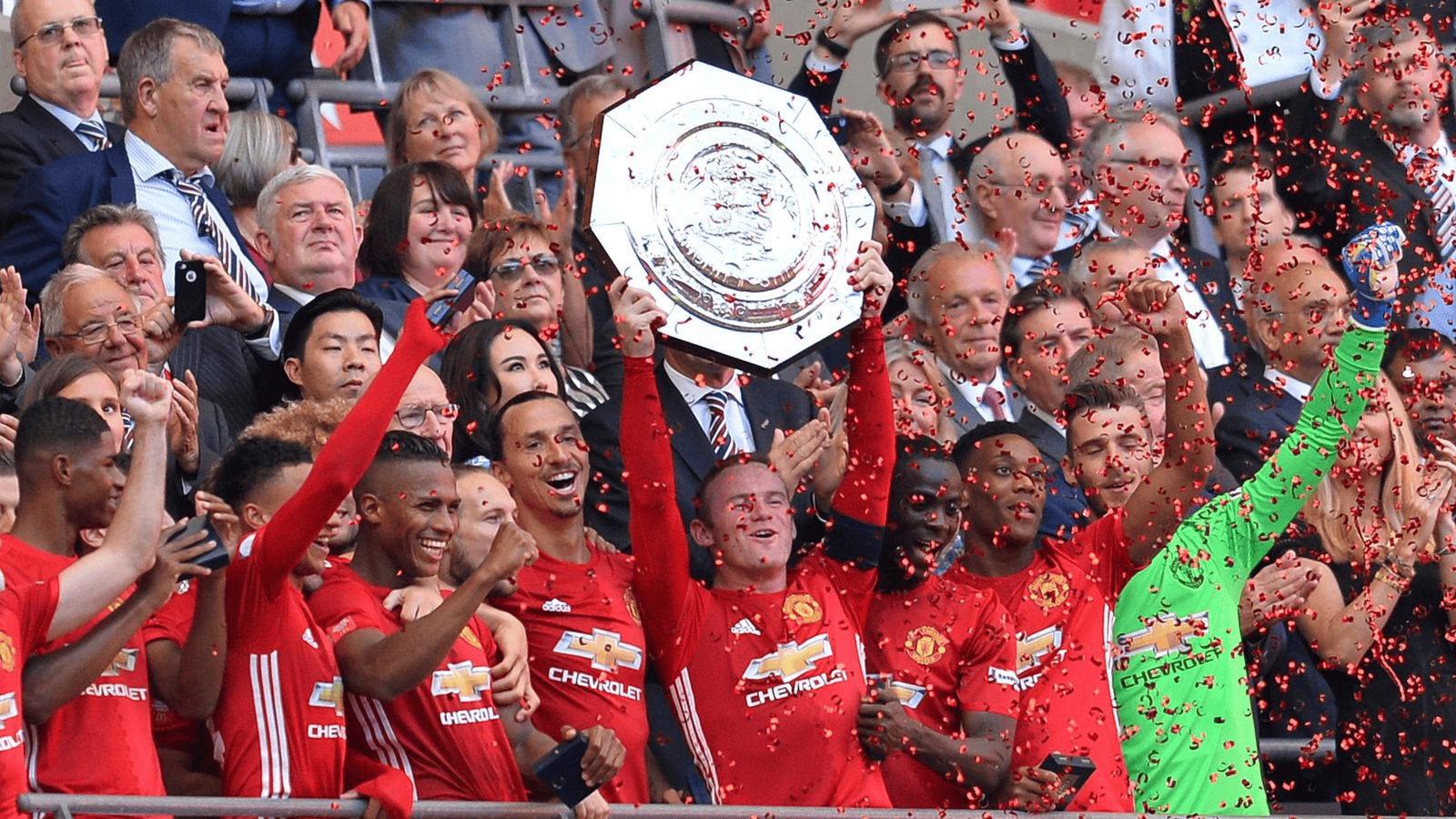 Manchester United – đội bóng giàu thành tích nhất trong lịch sử Siêu cúp Anh