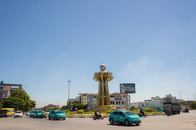 Mạng lưới xe điện Xanh SM phủ sóng khắp Hưng Yên