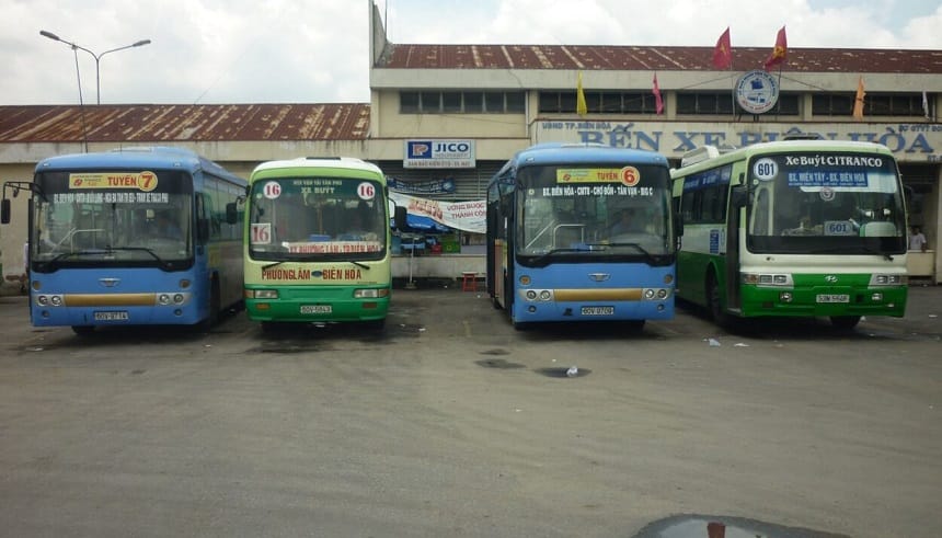 Mỗi một tuyến bus lại có những lộ trình khác nhau