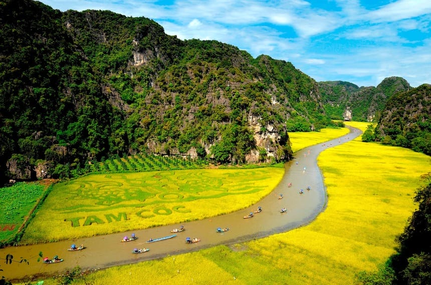 Nằm ở phía Bắc huyện Kim Sơn cũ, Tân Thành cũng là một điểm đến quen thuộc của nhiều người