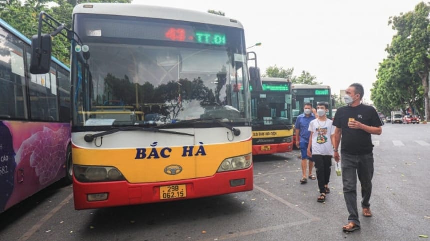 Nắm rõ lịch trình xe bus để thuận tiện di chuyển