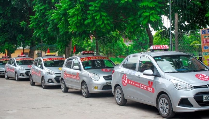Nhu cầu sử dụng taxi tại Phúc Yên ngày càng tăng lên