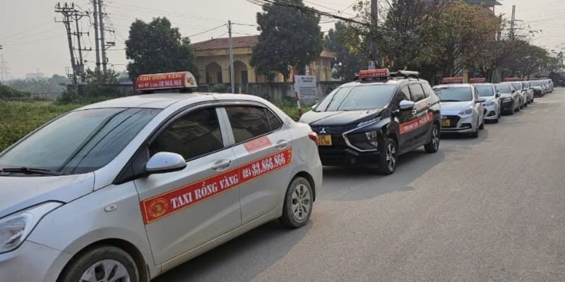 Những lưu ý khi sử dụng taxi tại Lập Thạch