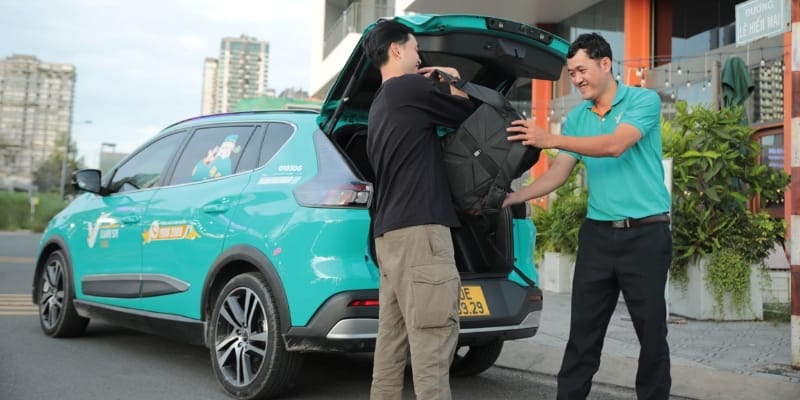 Những ưu điểm vượt trội của taxi Xanh Quy Nhơn