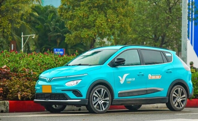 Nổi bật trong dịch vụ taxi xanh tại Vĩnh Yên là hãng taxi xanh SM
