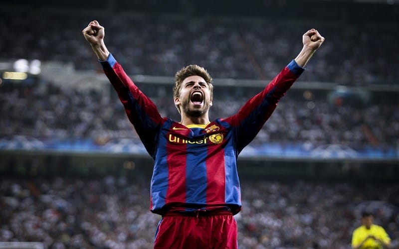 Piqué đóng vai trò quan trọng trong giai đoạn hoàng kim của Barcelona