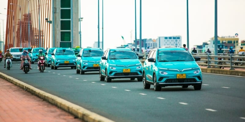 Quy trình đặt xe taxi Xanh Hà Nội nhanh chóng và hiệu quả 