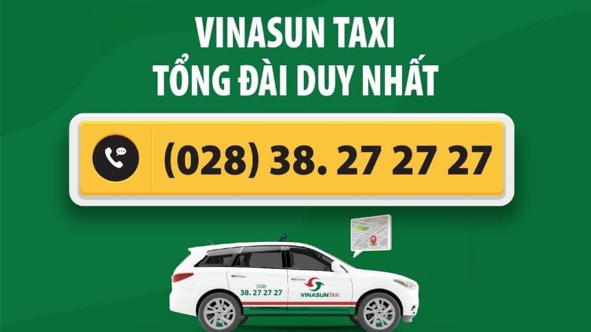 Số điện thoại taxi Vinasun Đà Lạt