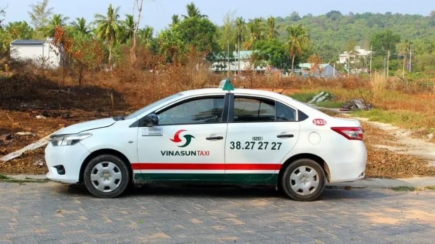 Số điện thoại taxi Vinasun Ninh Thuận