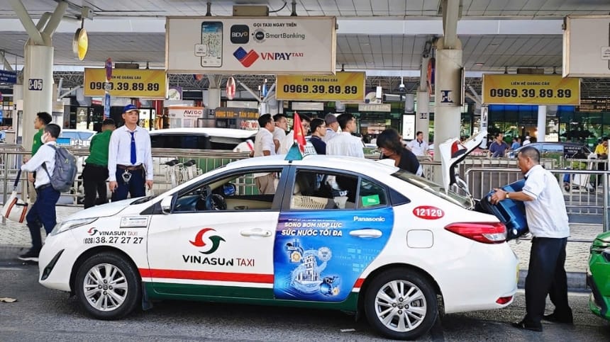 Số điện thoại taxi Vinasun Phú Quốc giúp bạn đặt xe nhanh chóng