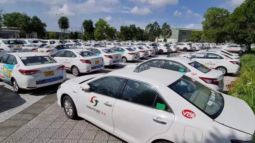 Số điện thoại taxi Vinasun Phú Quốc