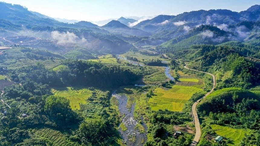 Sơn Tây – Quảng Ngãi với tiềm năng phát triển du lịch cực lớn