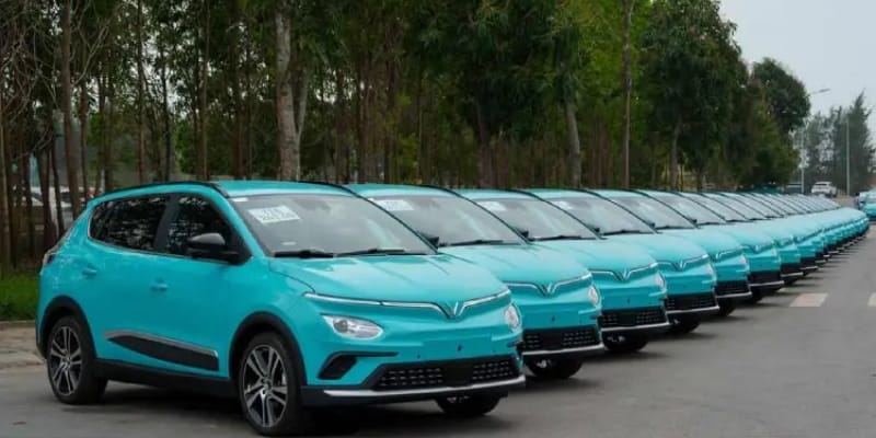 Sự bùng nổ của taxi Xanh Quy Nhơn trong giao thông đô thị