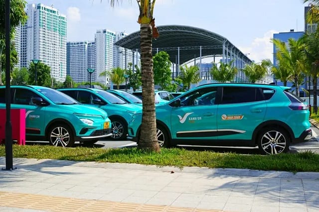 Tài xế xanh chuyên nghiệp