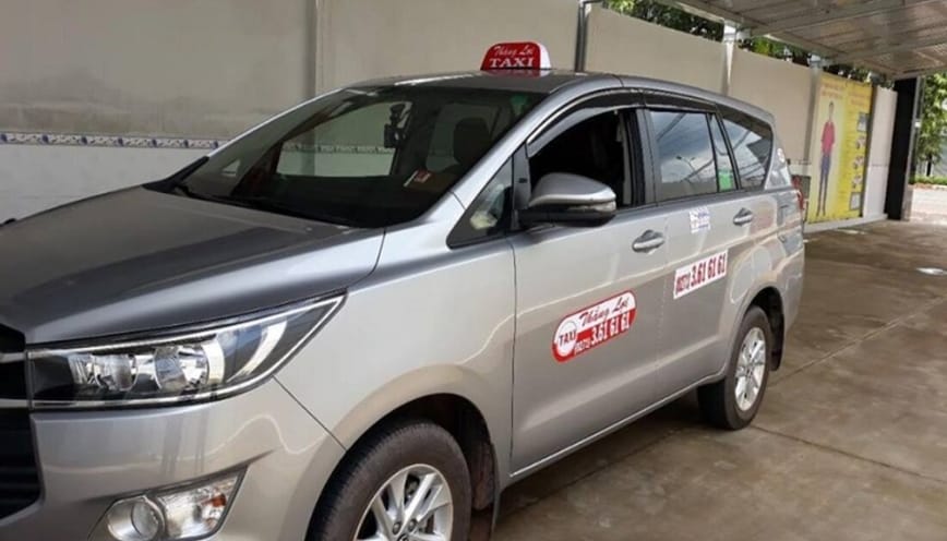Taxi Bình Phước là lựa chọn phổ biến của người dân địa phương