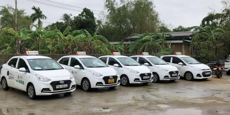 Taxi Chí Linh - Sao Đỏ