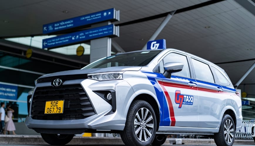 Taxi G7 đáp ứng nhu cầu cần xe gấp của khách hàng