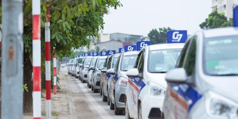 Hãng xe G7 đã nhanh chóng khẳng định chỗ đứng bằng cách xây dựng mô hình liên kết bền vững
