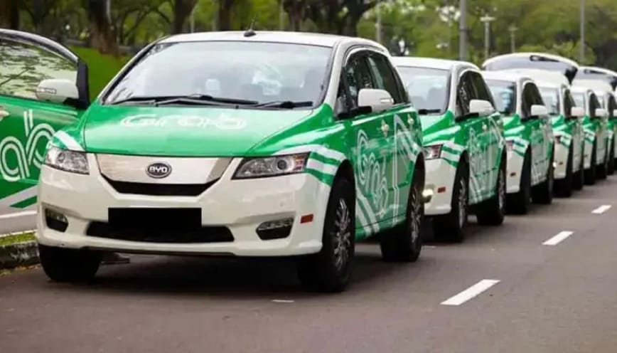 Taxi Grab ở Ô Môn là lựa chọn hàng đầu của khách du lịch