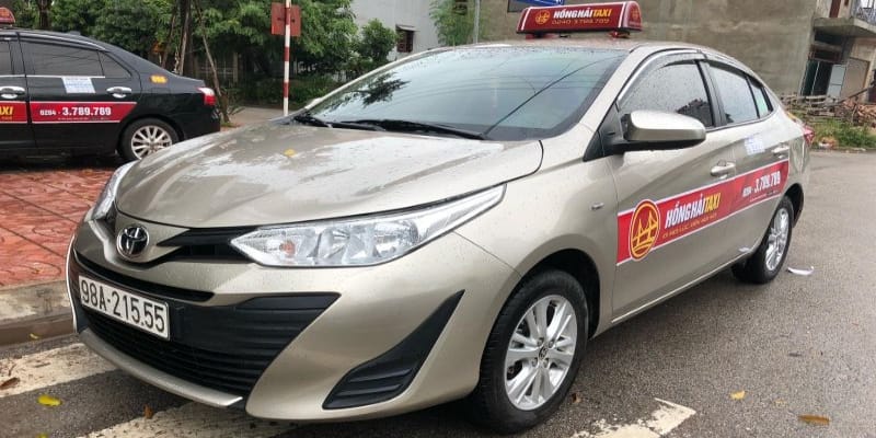 Taxi Hồng Hải Bắc Giang