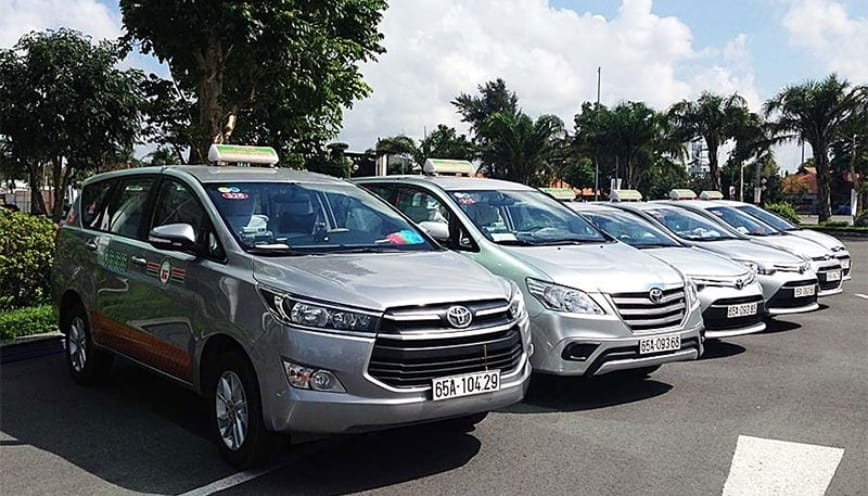 Taxi Khánh Cường có thời gian đón khách siêu tốc