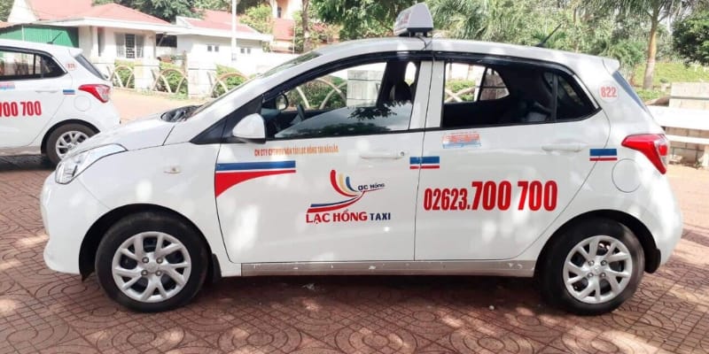 Taxi Lạc Hồng: Sự lựa chọn đa dạng và thân thiện