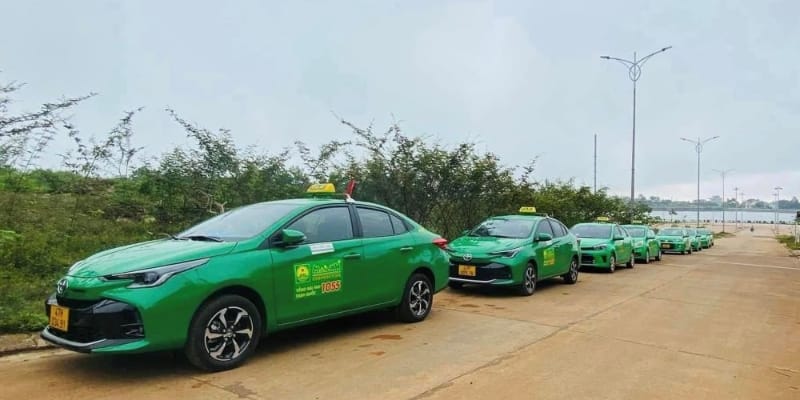 Mai Linh là một trong những thương hiệu taxi Phổ Yên Thái Nguyên có mặt sớm nhất