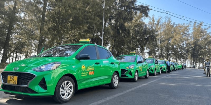 Taxi Mai Linh của Tam Kỳ - Tiêu chuẩn quốc gia, an toàn