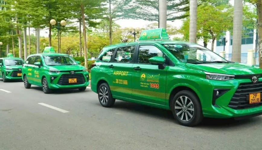Taxi Mai Linh duy trì chất lượng xe hiện đại đồng đều