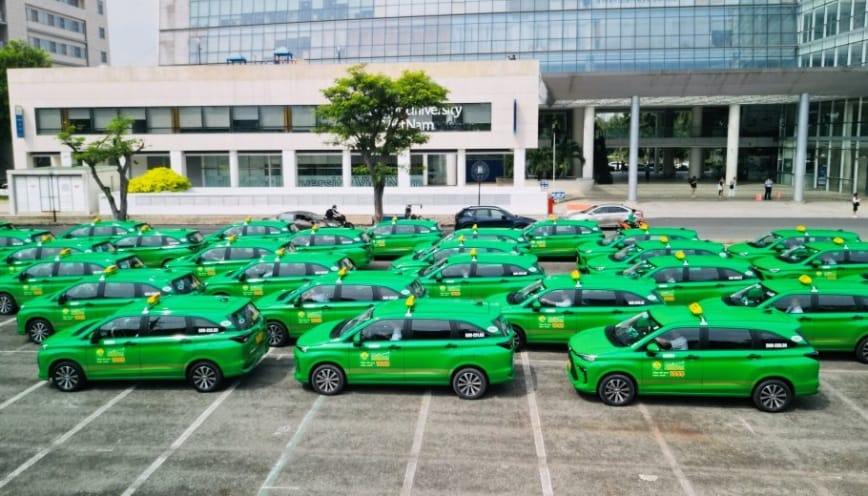 Taxi Mai Linh là lựa chọn hàng đầu của người dân Phú Mỹ