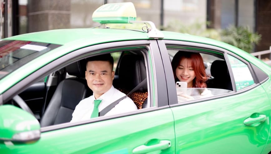 Taxi Mai Linh nổi tiếng với chất lượng cùng mức giá ổn định