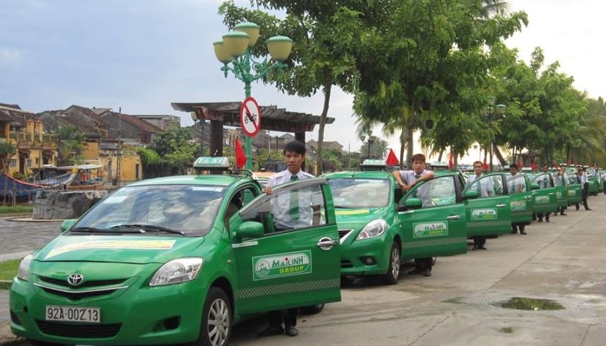 Taxi Mai Linh phủ sóng ở nhiều khu vực Ninh Hiệp