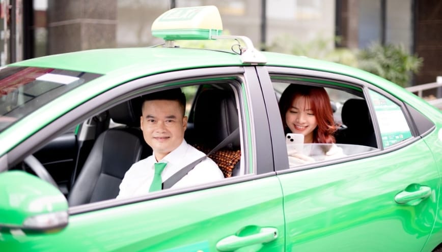Taxi Mai Linh phủ sóng ở nhiều khu vực tại Ô Môn
