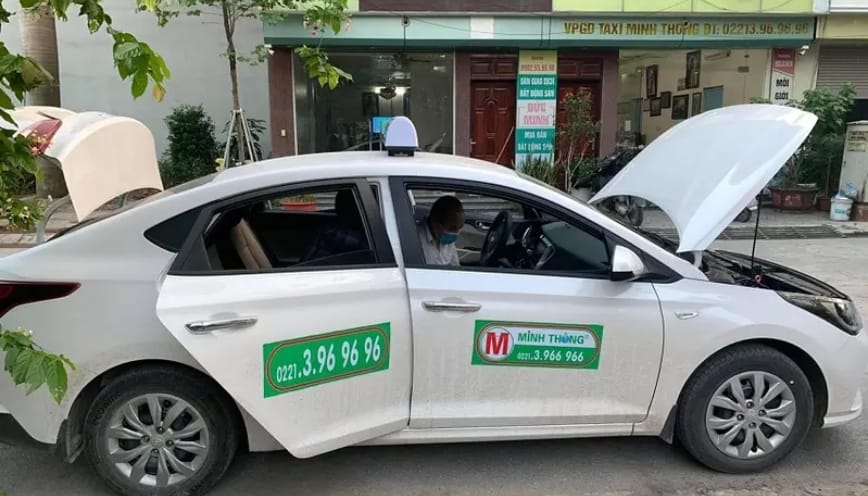 Taxi Minh Thông áp dụng đa dạng cách thức đặt xe