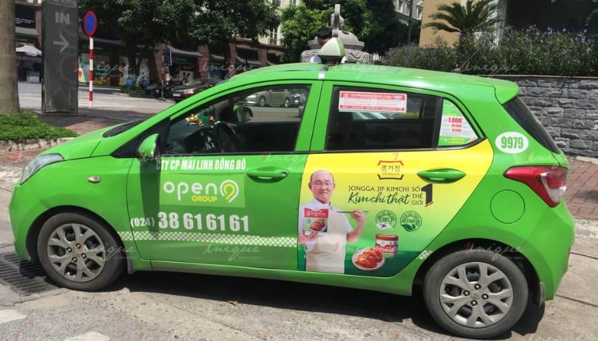 Taxi Open99 công khai mức giá cước
