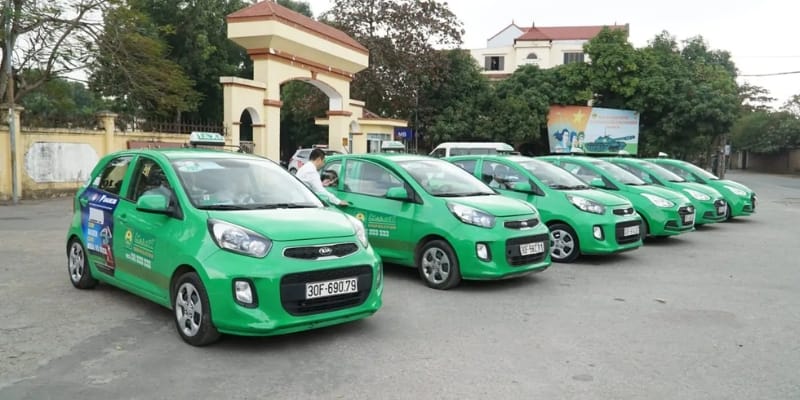 Taxi Sao Đỏ - Mai Linh