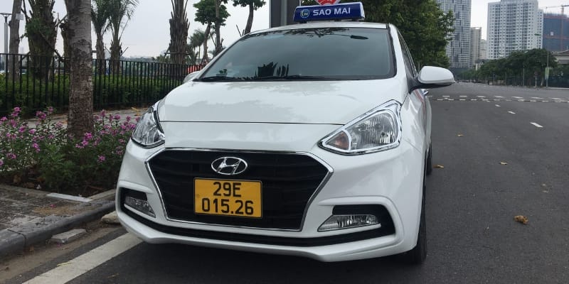 Taxi Sao Mai ở Hiệp Hòa