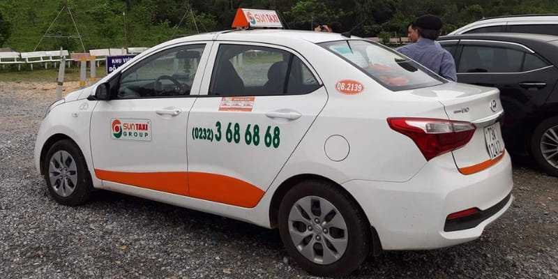 Taxi Sun Tam Kỳ - Tốc độ đón khách nhanh, giá cước bình dân