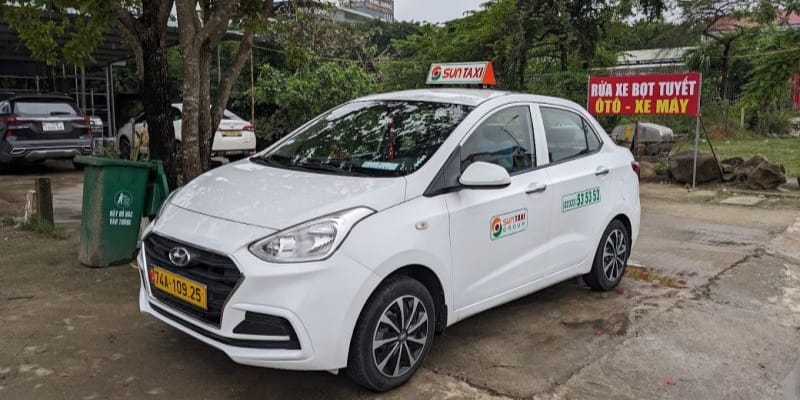 Taxi Sun: Linh hoạt và thân thiện với người dùng