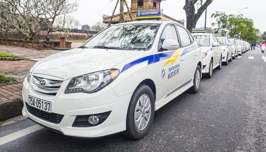 Taxi Thành Công đáp ứng nhu cầu di chuyển nhanh của khách hàng